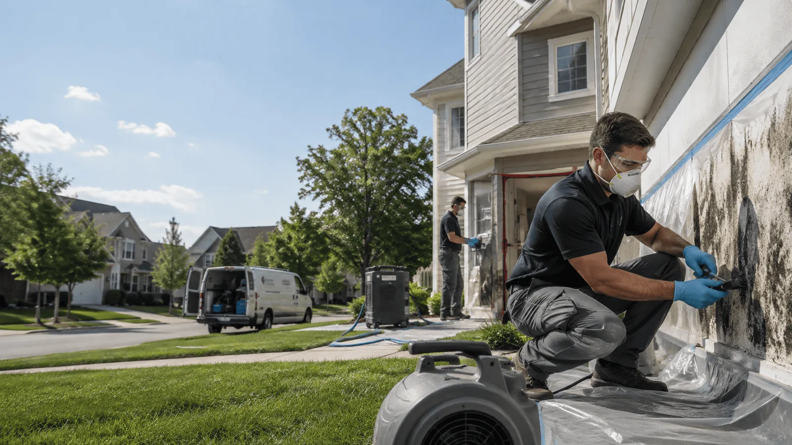 Mold Inspection company in Gypsum, KS