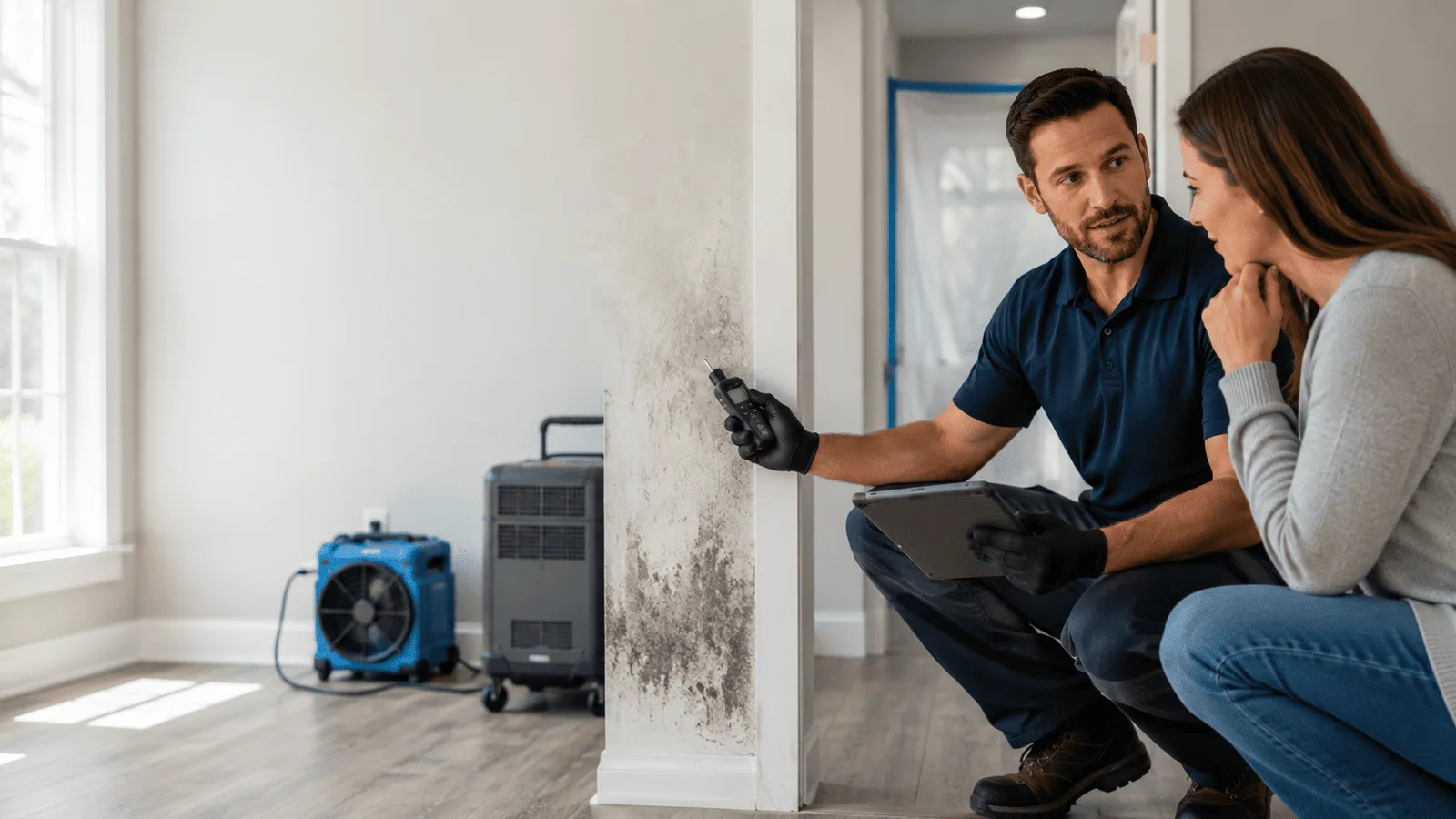 Mold Inspection Gypsum, KS FAQs