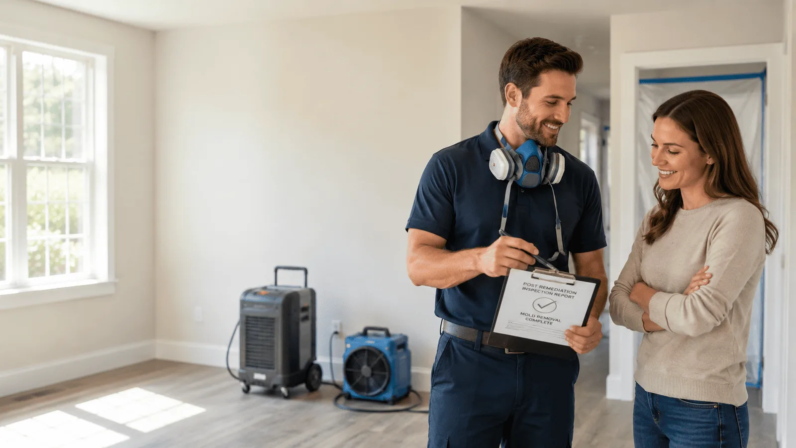 Why choose Mold Inspection in Gypsum, KS